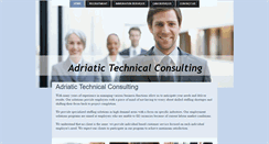 Desktop Screenshot of adriatictechnicalconsulting.com